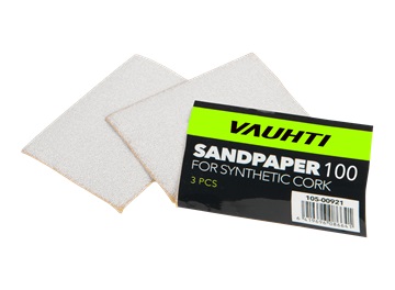 Vauhti Sandpaper pro systetický korek 100 (3 ks)
