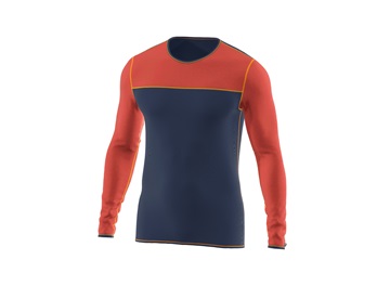 Löffler L/S CB TRANSTEX MERINO