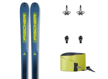 Fischer TRANSALP 82 CARBON + TOUR SPEED LITE 150 BRAKE 90 + pásy 22/23