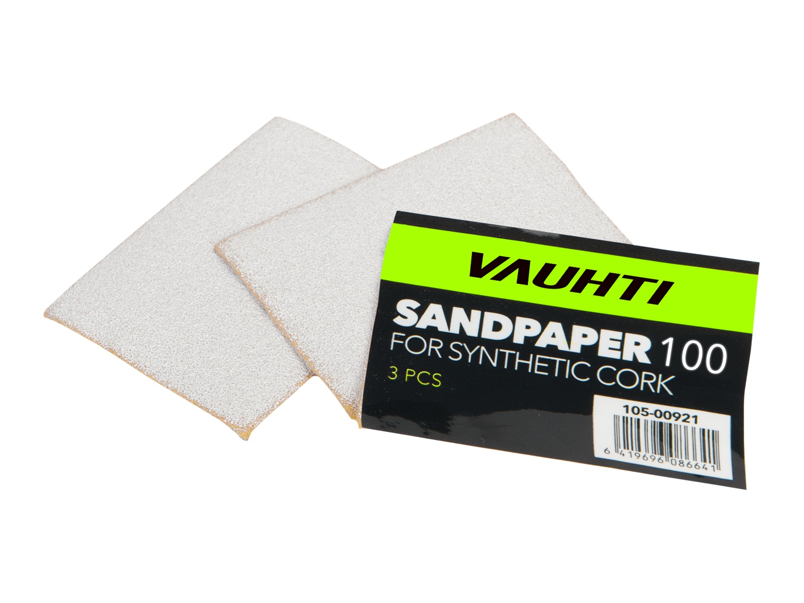 Vauhti Sandpaper pro systetický korek 100 (3 ks)