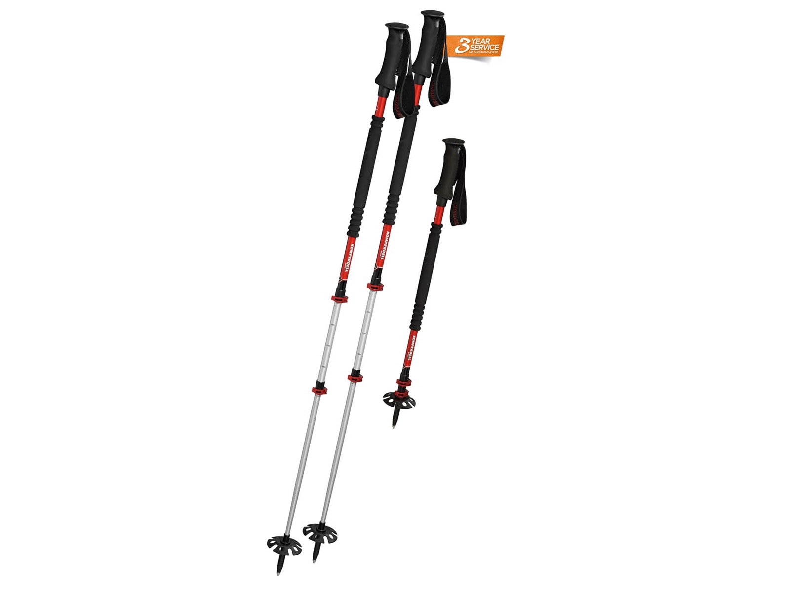 Komperdell THERMO ASCENT Ti 3 2023/24