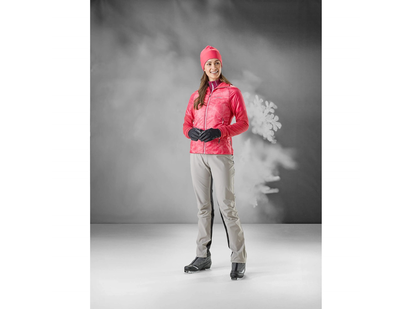 Löffler HOODED HYBRID ARCTIC PL ACTIVE