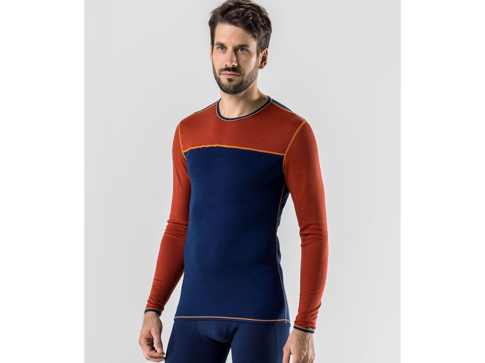 Löffler L/S CB TRANSTEX MERINO