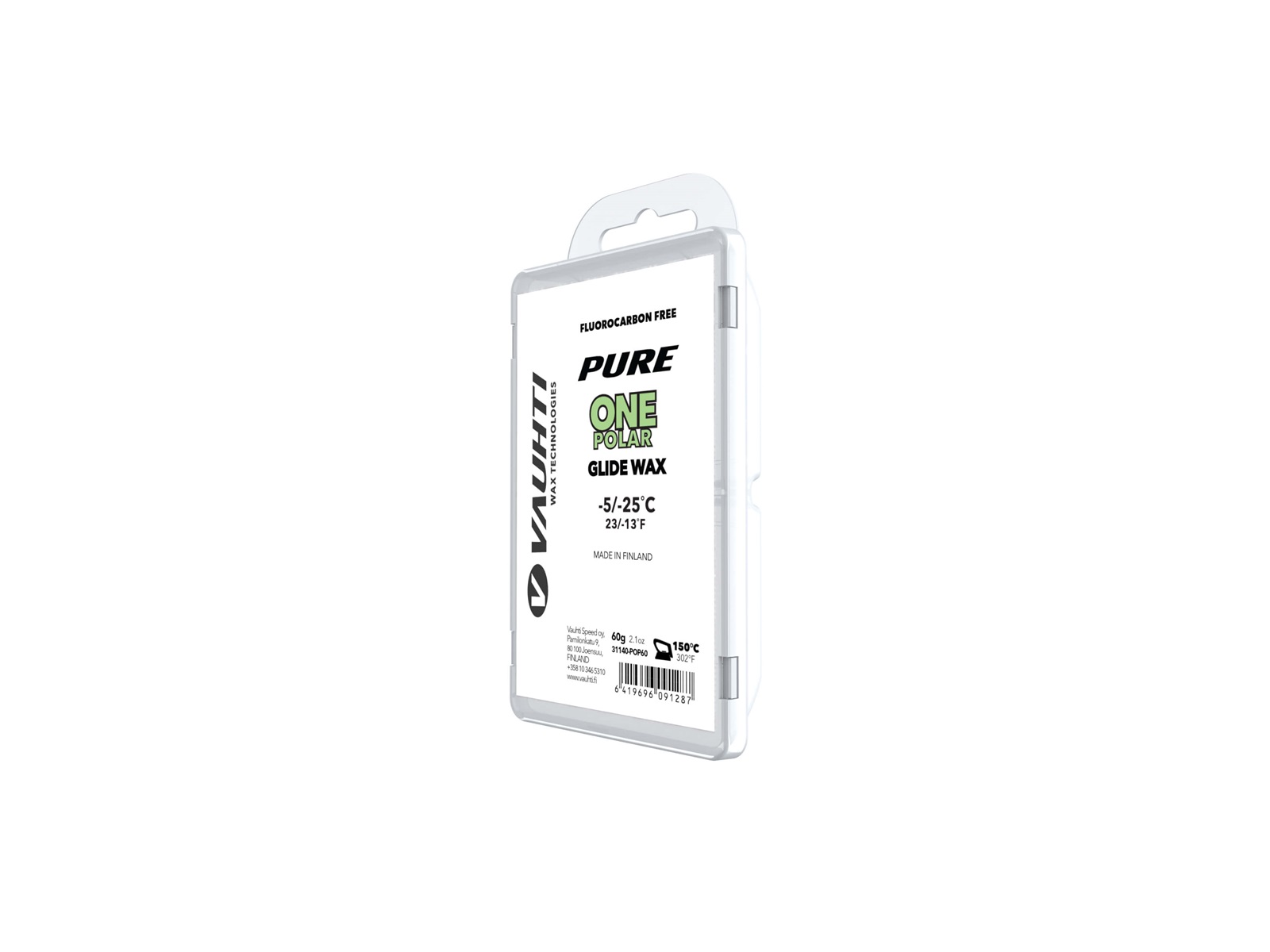 Vauhti PURE ONE POLAR 60 g (-5/-25)