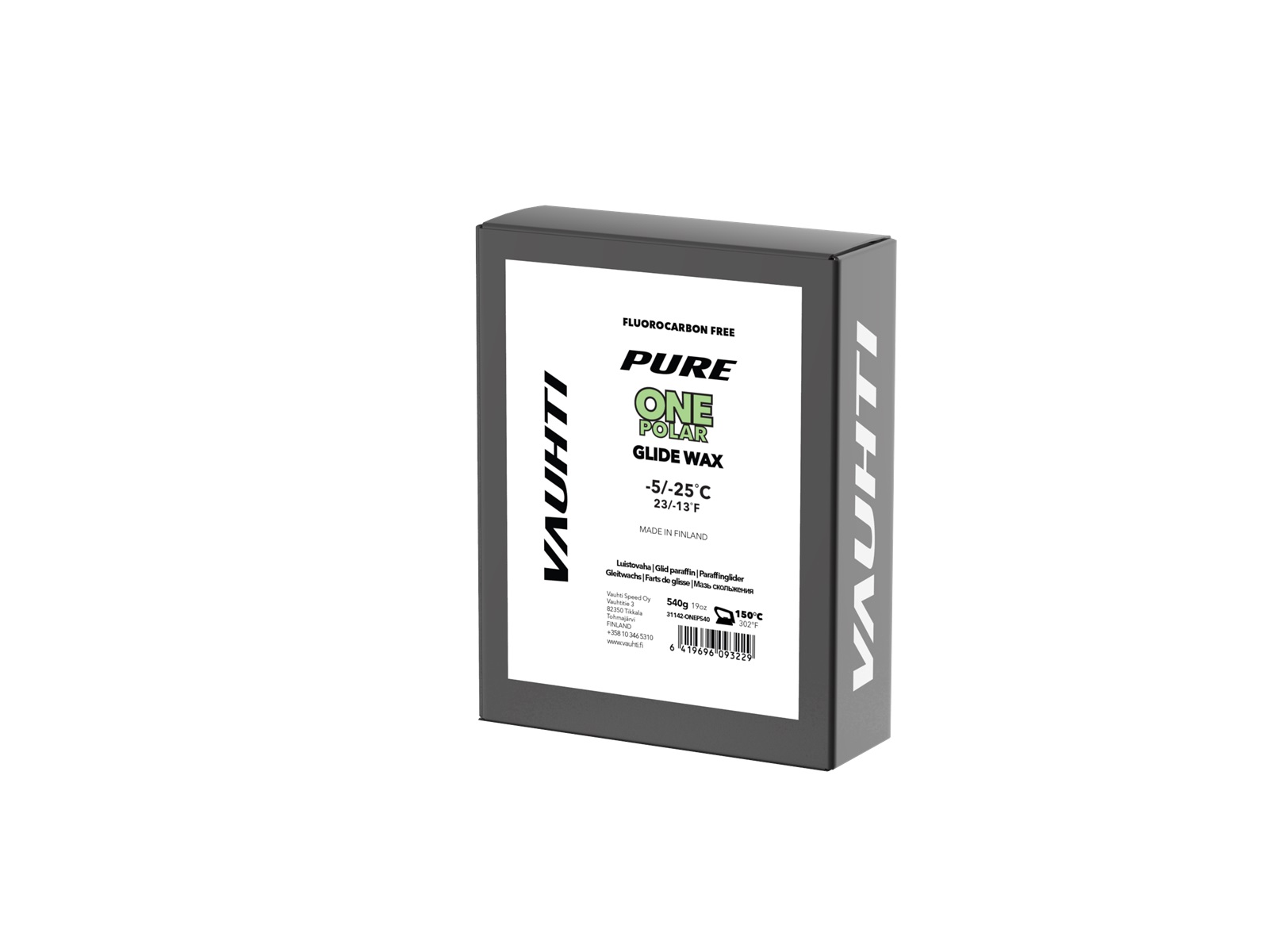 Vauhti PURE ONE POLAR 540 g (-5/-25)