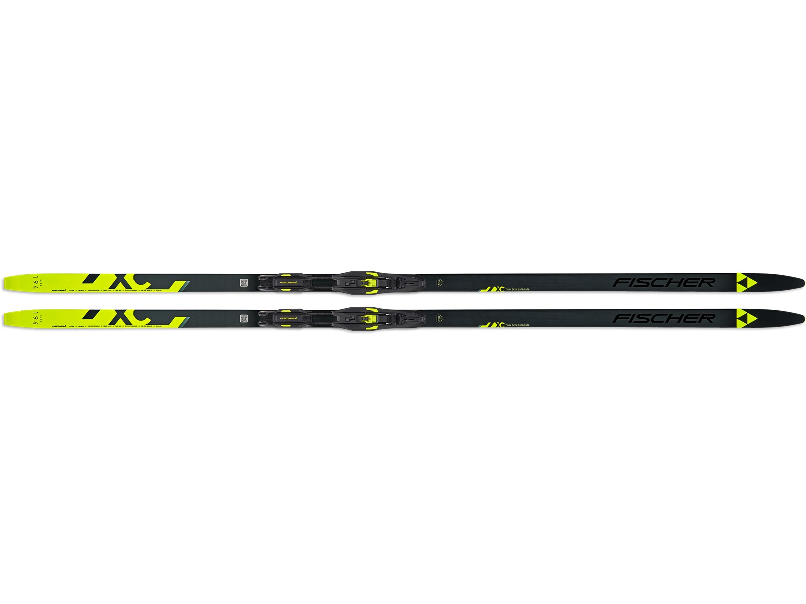 Fischer TWIN SKIN SUPERLITE STIFF EF + CONTROL STEP 2024/25