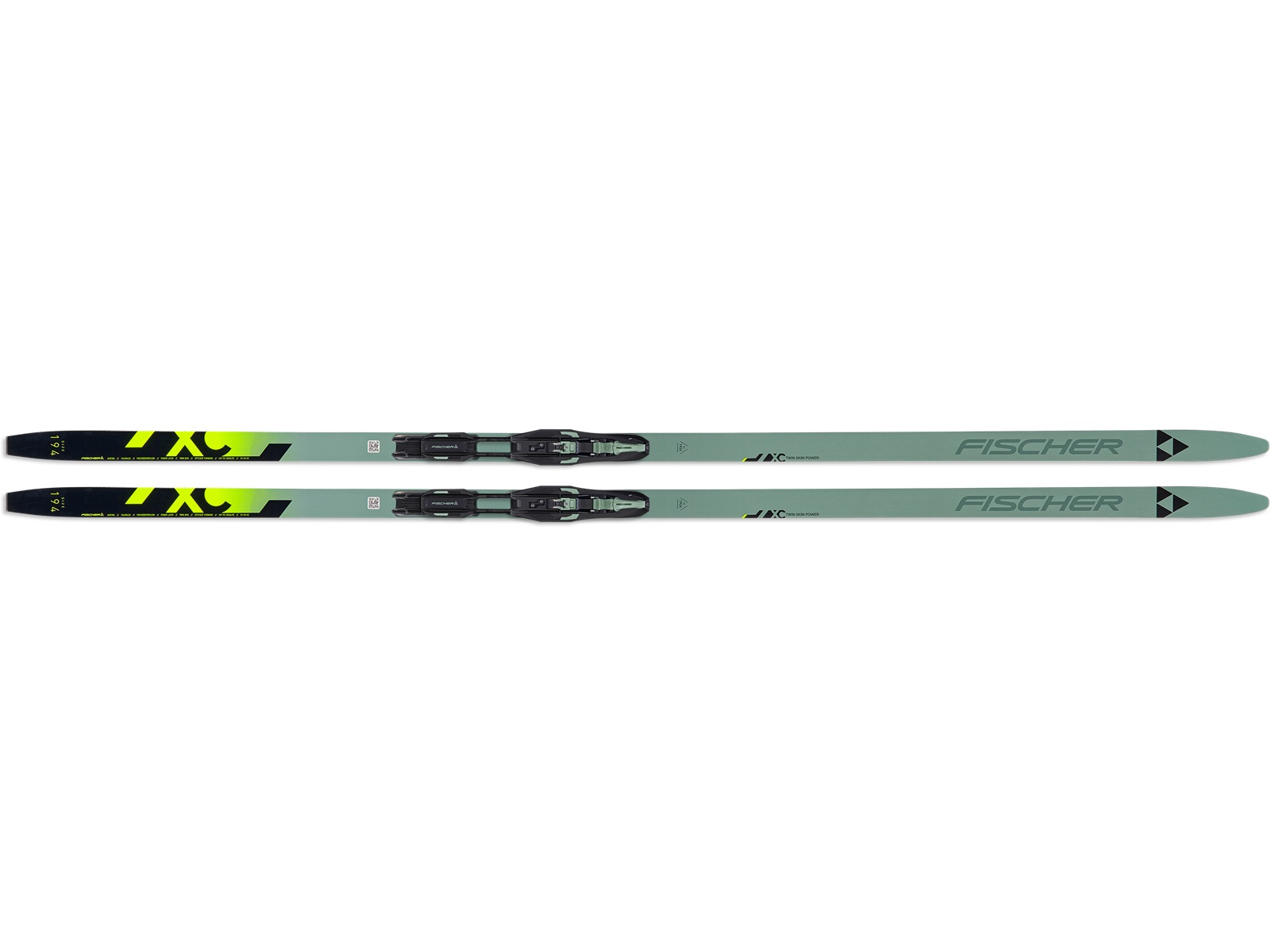 Fischer TWIN SKIN POWER MEDIUM EF + TOUR STEP 2024/25